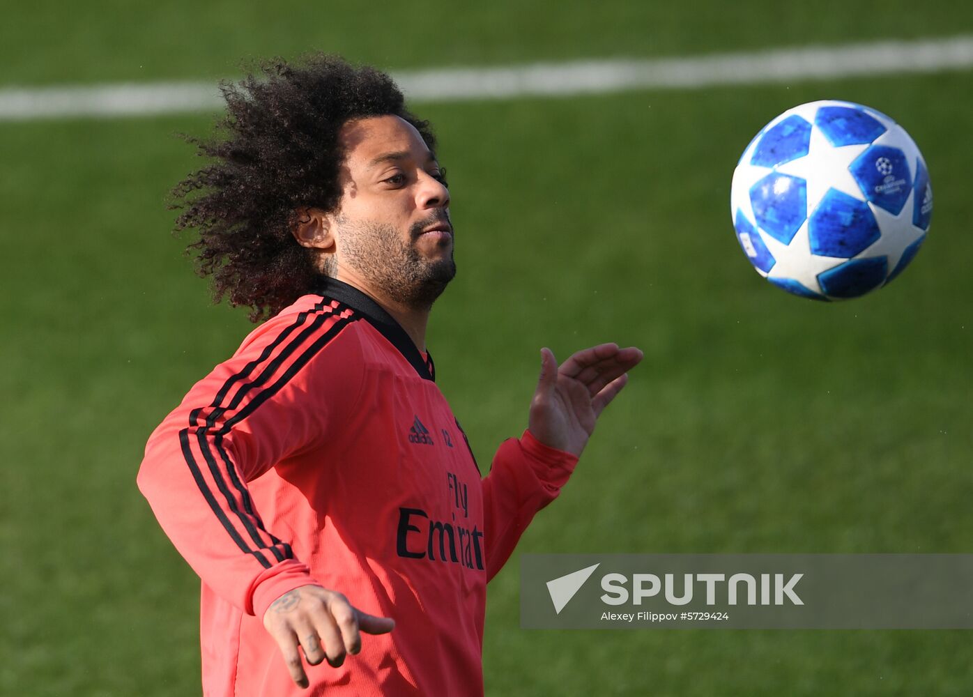 Spain Soccer Champions League Real