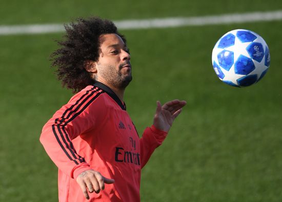 Spain Soccer Champions League Real
