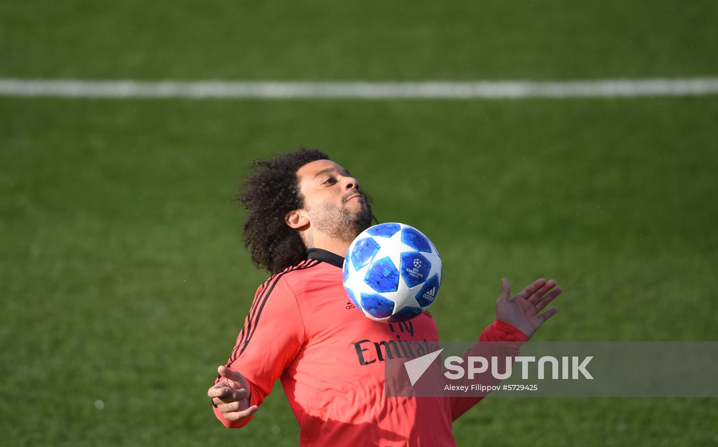 Spain Soccer Champions League Real