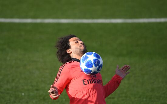 Spain Soccer Champions League Real