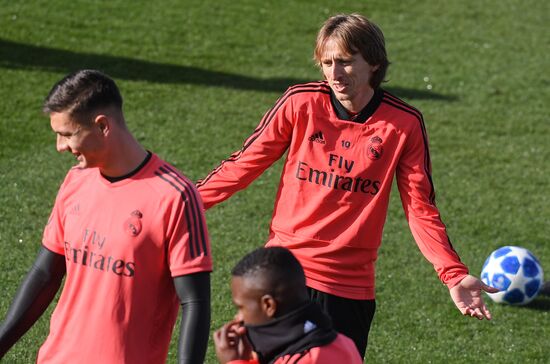 Spain Soccer Champions League Real