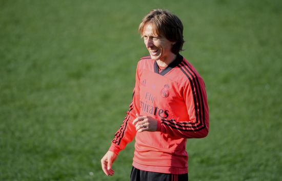 Spain Soccer Champions League Real