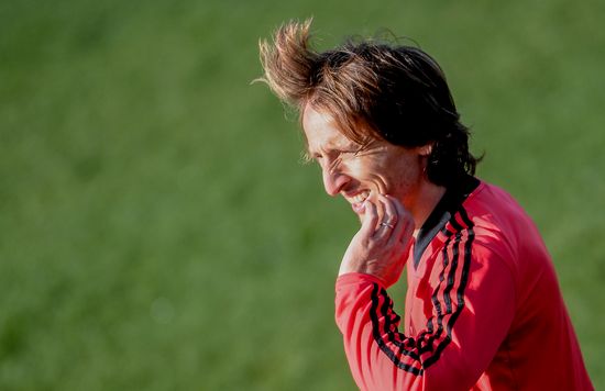 Spain Soccer Champions League Real