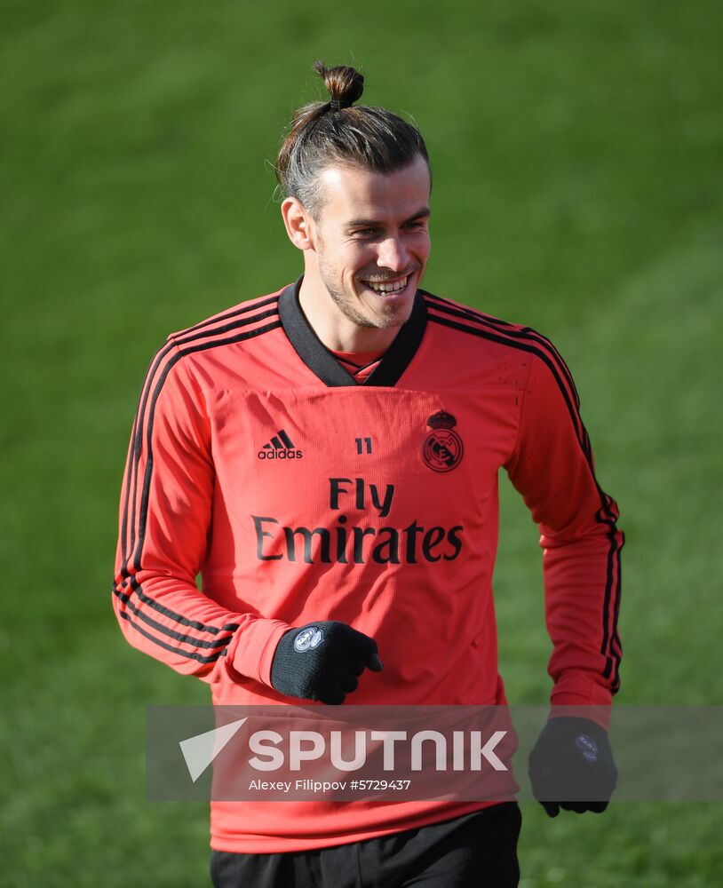 Spain Soccer Champions League Real