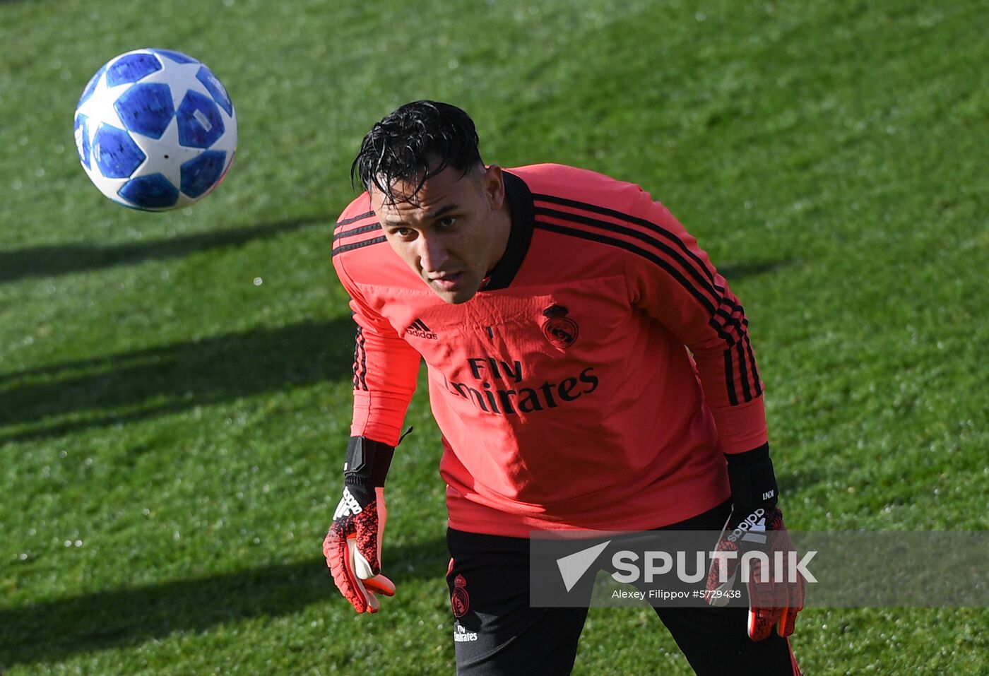 Spain Soccer Champions League Real