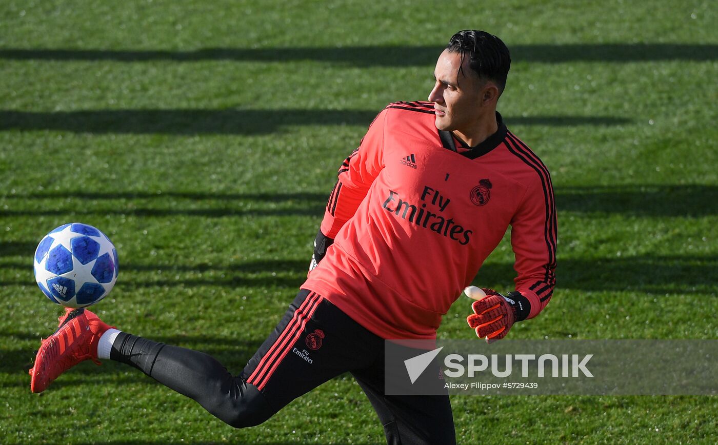 Spain Soccer Champions League Real