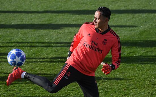 Spain Soccer Champions League Real