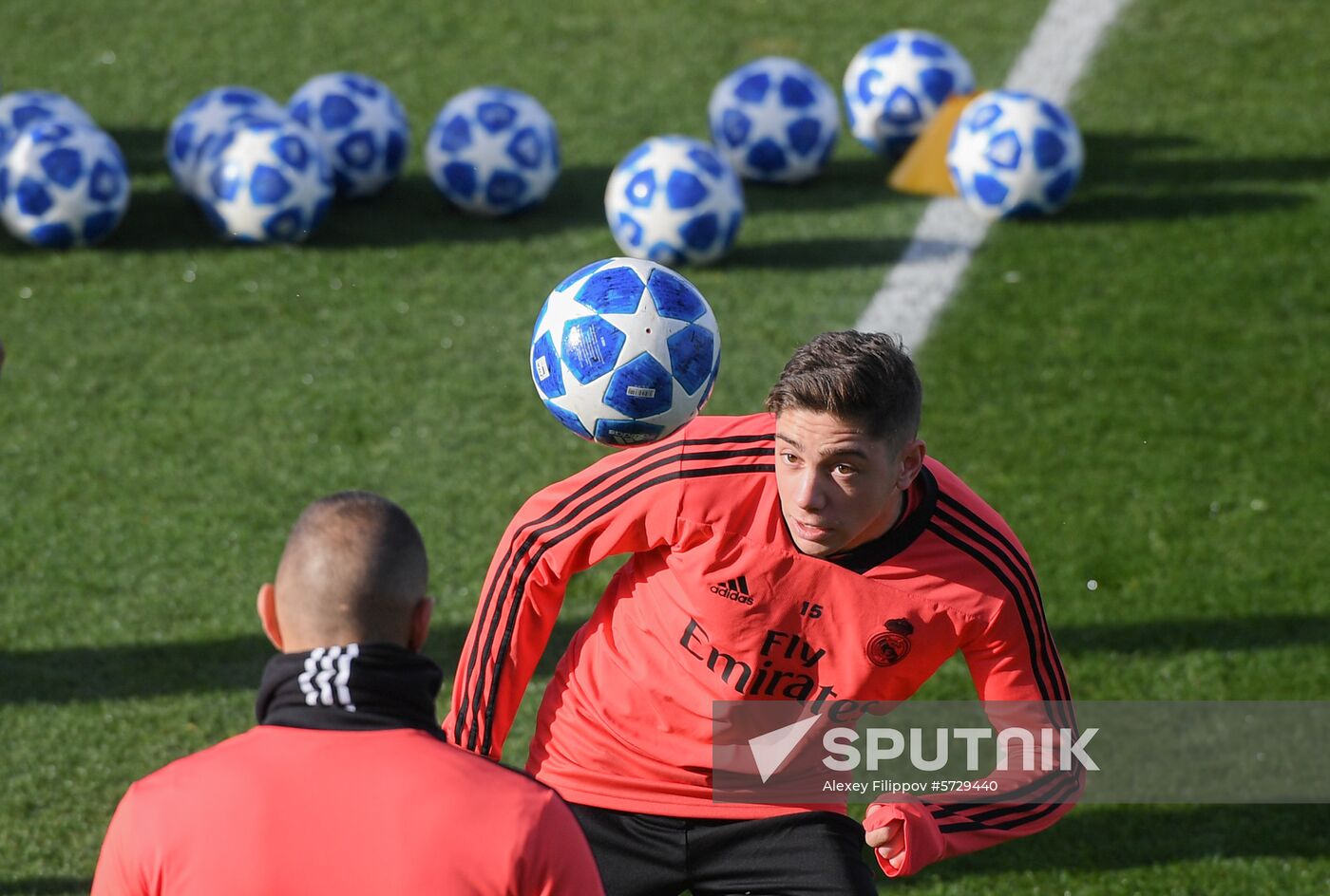 Spain Soccer Champions League Real