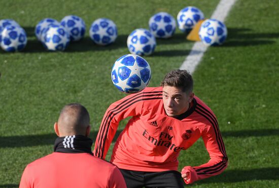Spain Soccer Champions League Real
