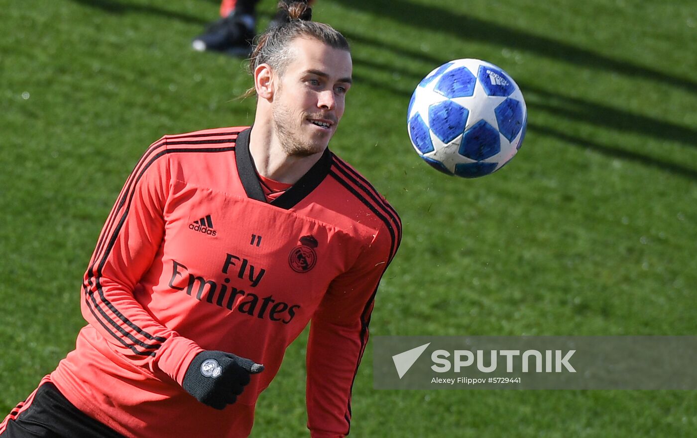 Spain Soccer Champions League Real