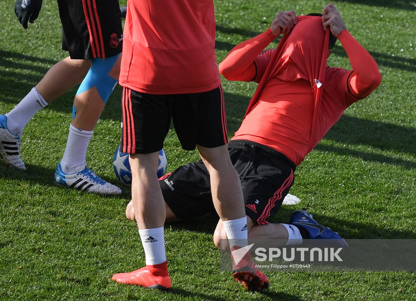 Spain Soccer Champions League Real