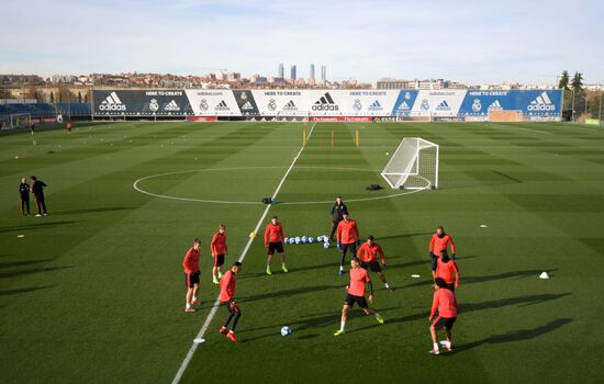 Spain Soccer Champions League Real