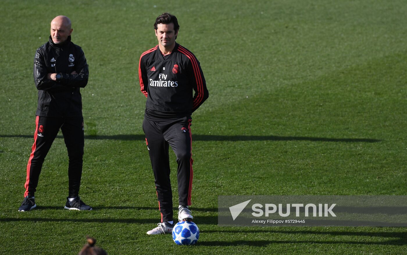 Spain Soccer Champions League Real