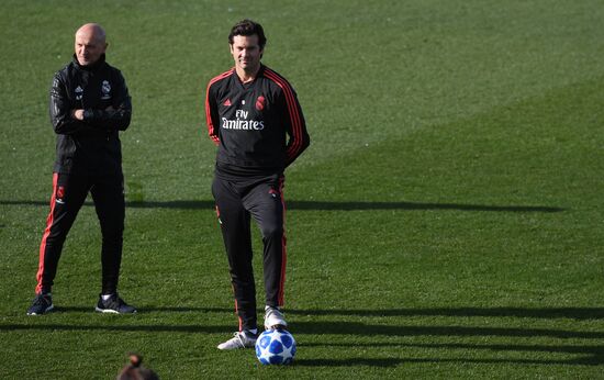 Spain Soccer Champions League Real