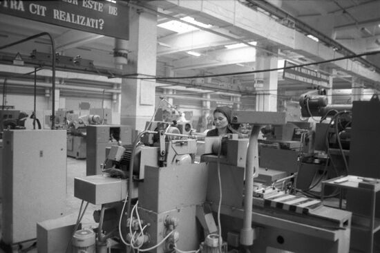 Technological equipment plant in Romania