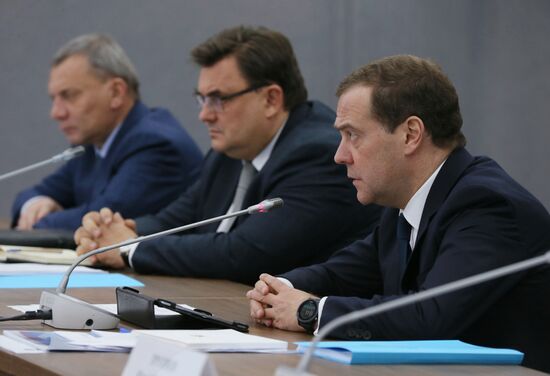 Prime Minister Dmitry Medvedev's working trip to Yamal-Nenets Autonomous Area