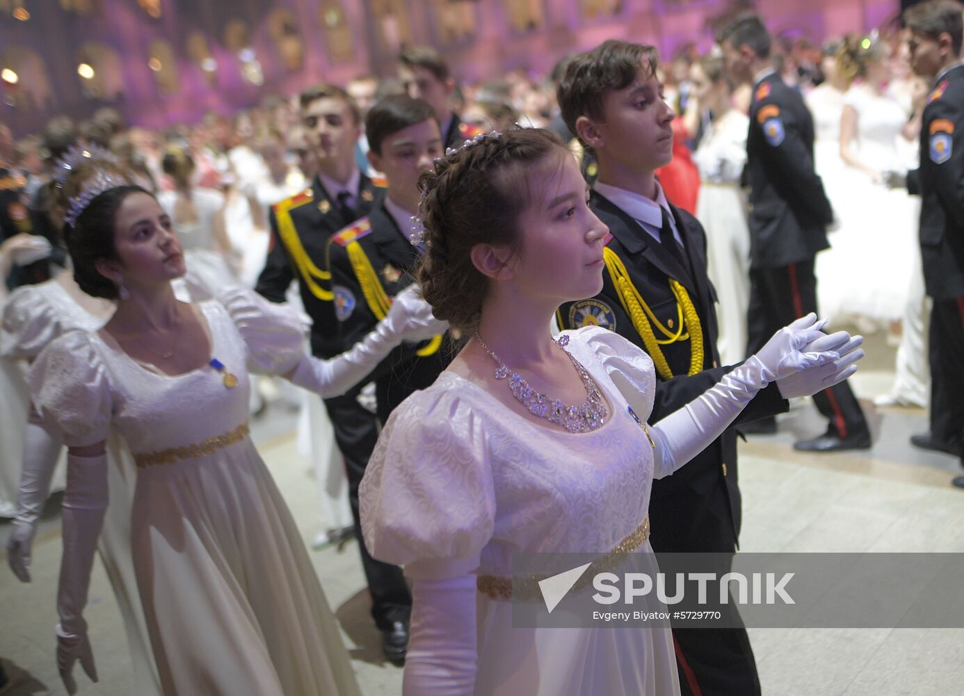 Russia Cadet Ball