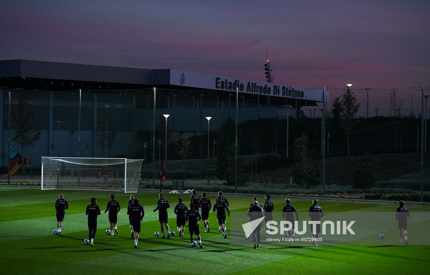 Spain Soccer Champions League CSKA
