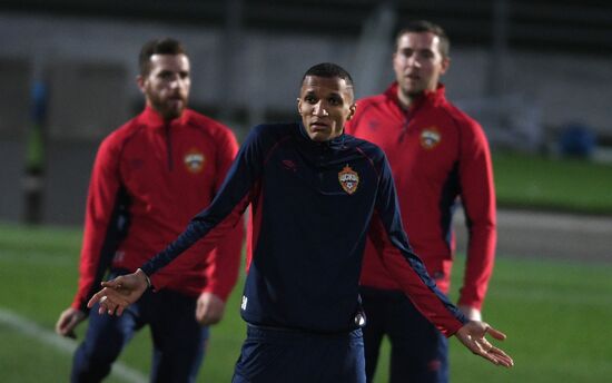 Spain Soccer Champions League CSKA