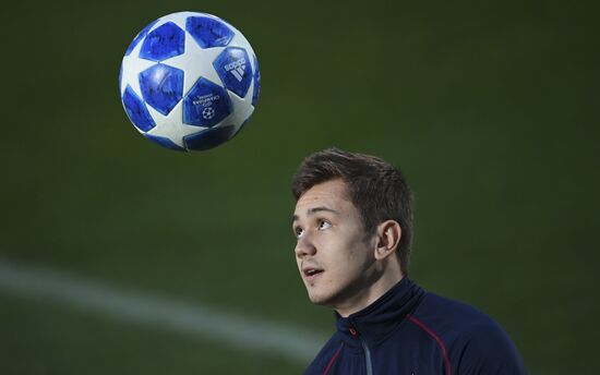 Spain Soccer Champions League CSKA