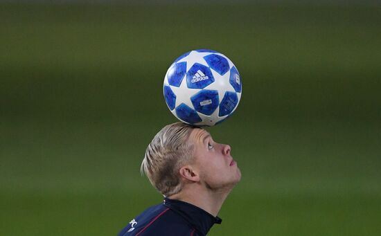 Spain Soccer Champions League CSKA