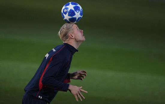 Spain Soccer Champions League CSKA