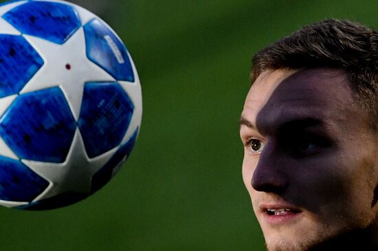 Spain Soccer Champions League CSKA