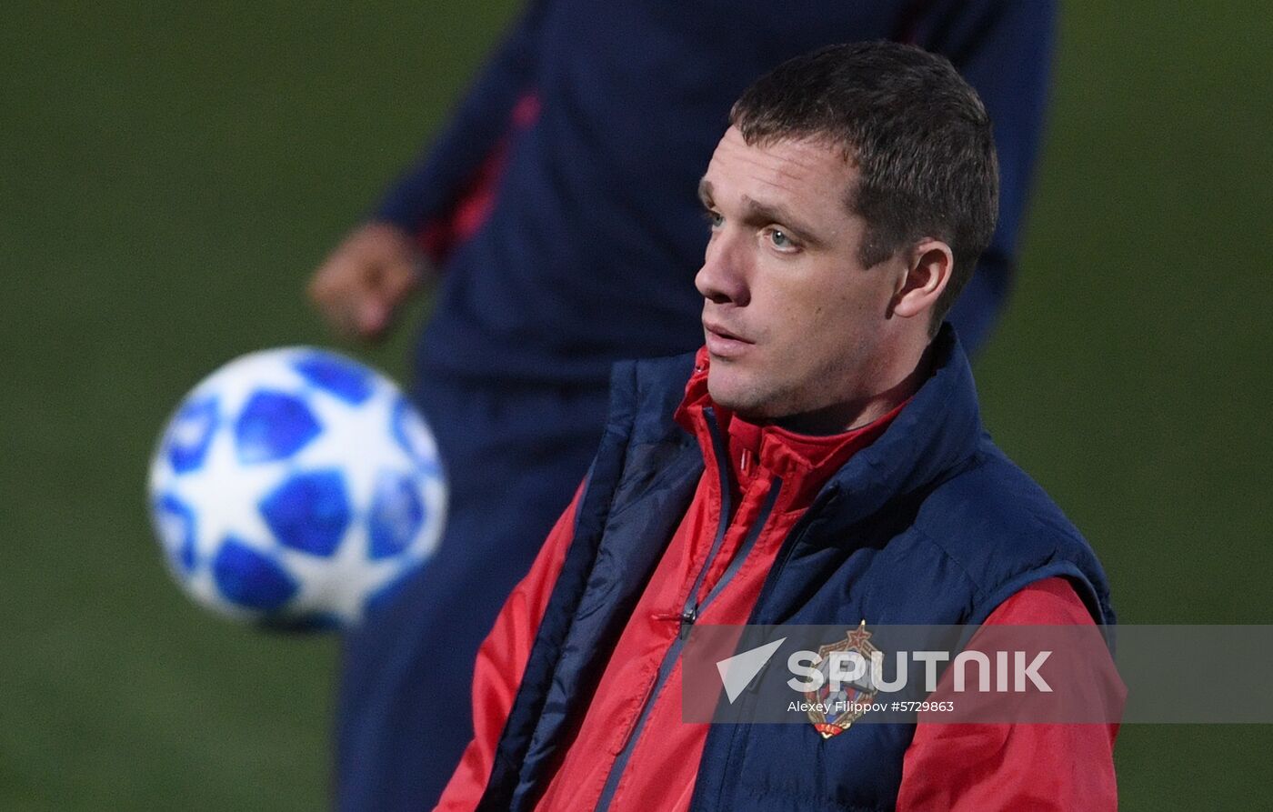 Spain Soccer Champions League CSKA