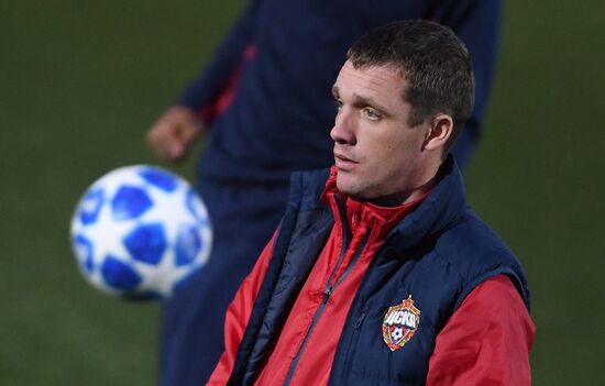 Spain Soccer Champions League CSKA