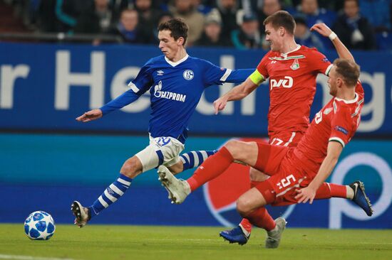 Russia Soccer Champions League Schalke - Lokomotiv