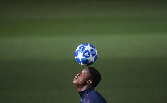 Spain Soccer Champions League CSKA