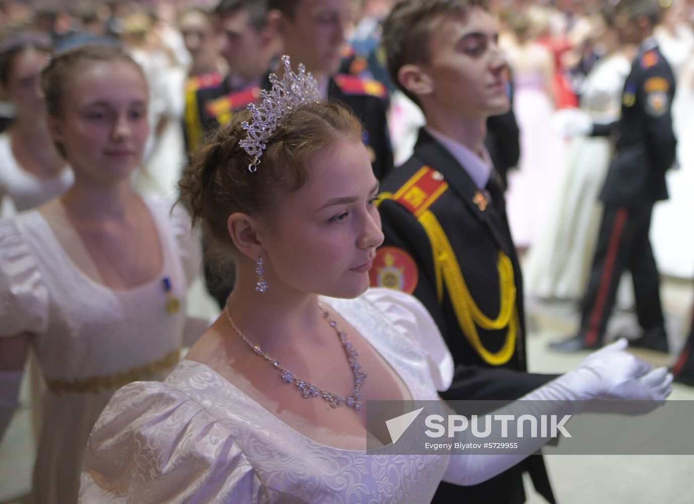 Russia Cadet Ball