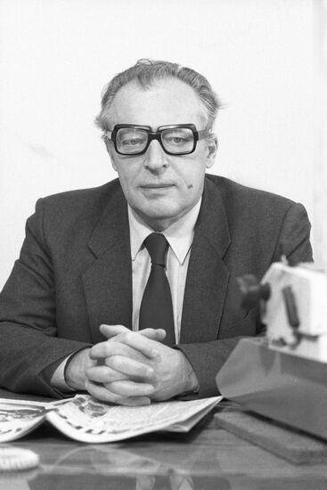 Sociologist and publicist Gennady Lisichkin