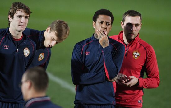 Spain Soccer Champions League CSKA