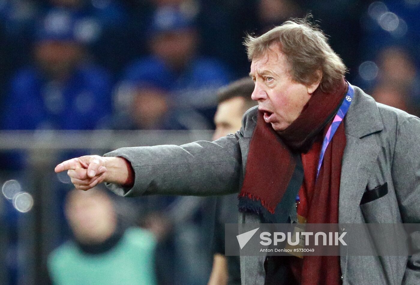 Russia Soccer Champions League Schalke - Lokomotiv