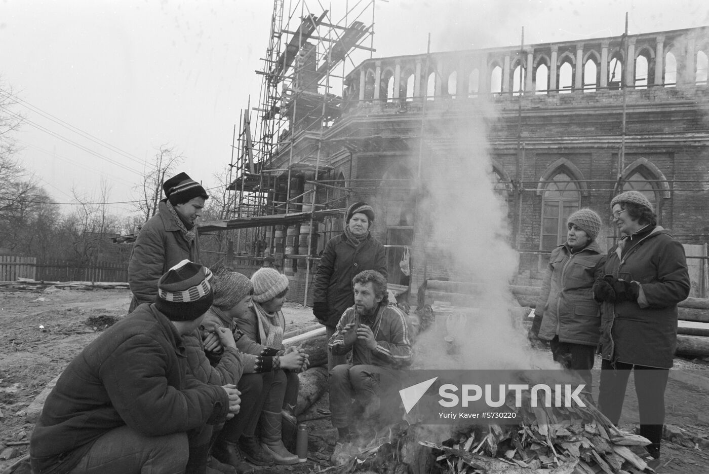 Restoration of the Tsaritsyno Palace
