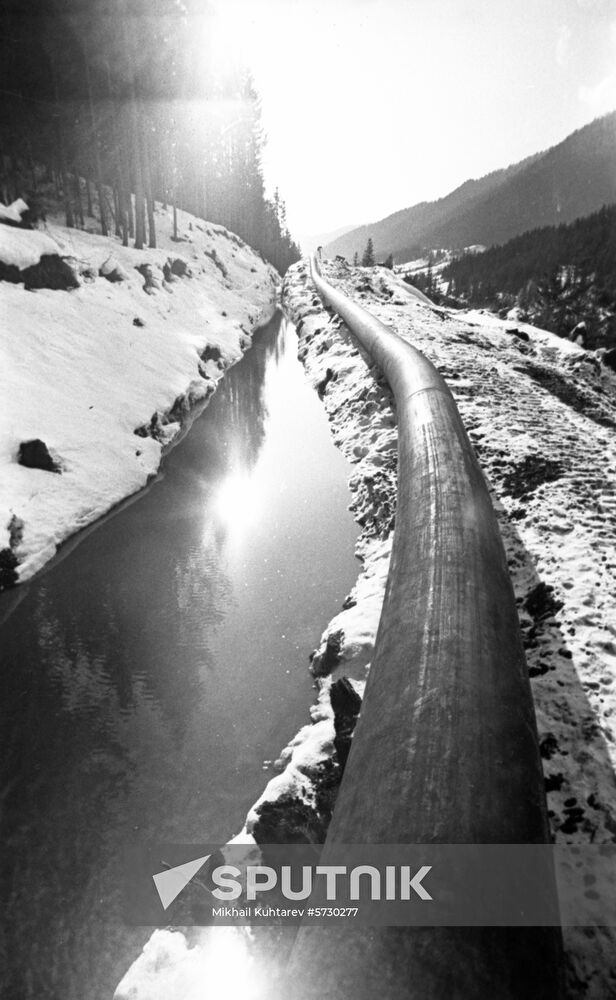 Gas pipeline Brotherhood