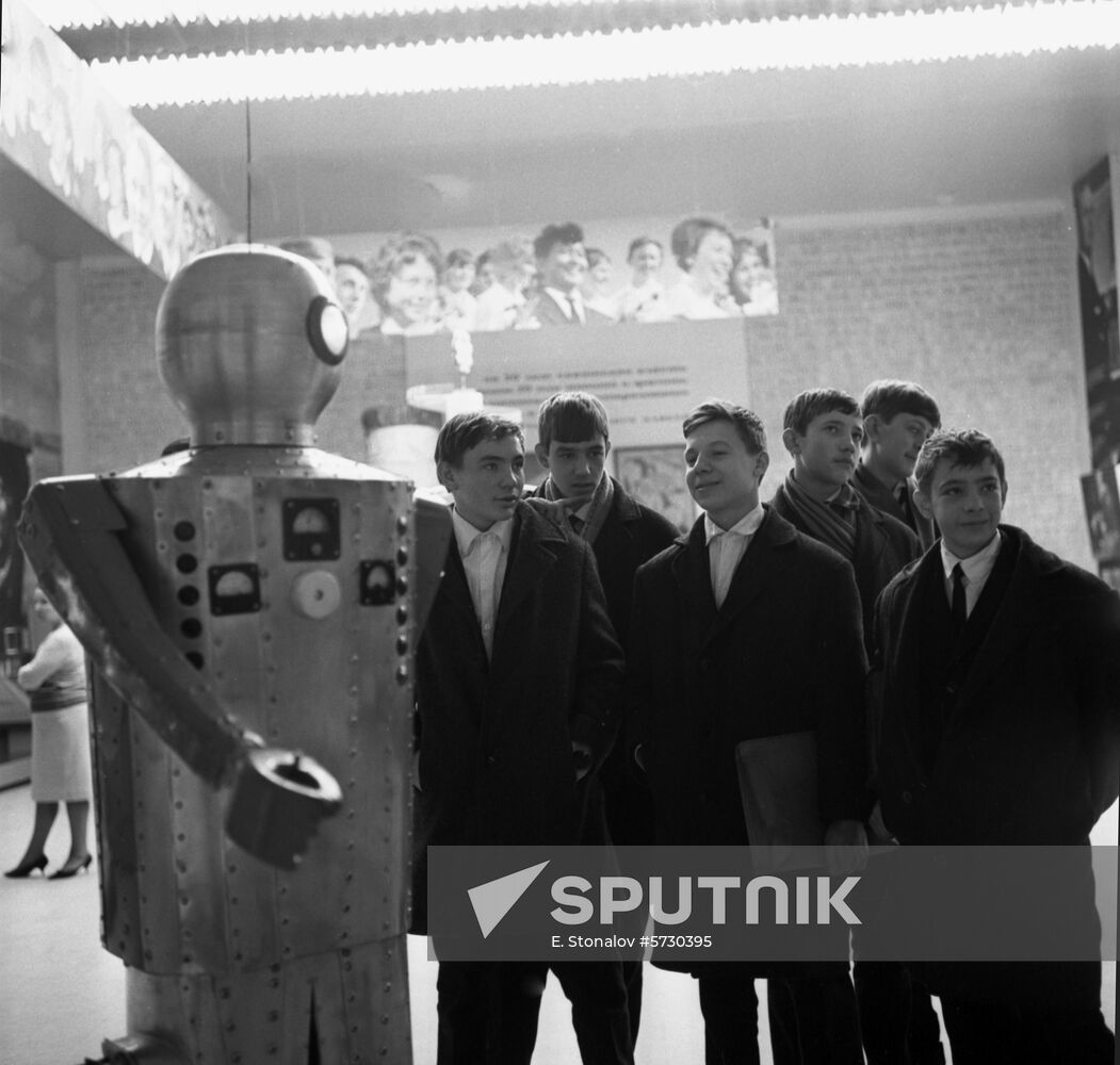 Robot "Sibiryak-2"