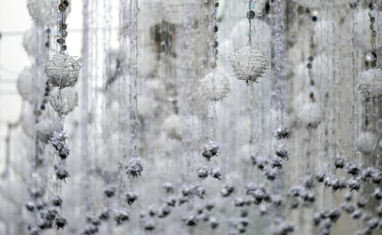 Russia New Year Preparations