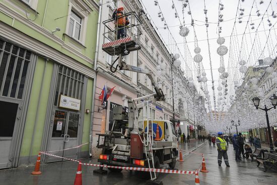 Russia New Year Preparations