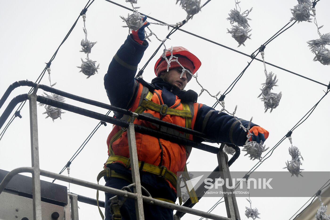 Russia New Year Preparations