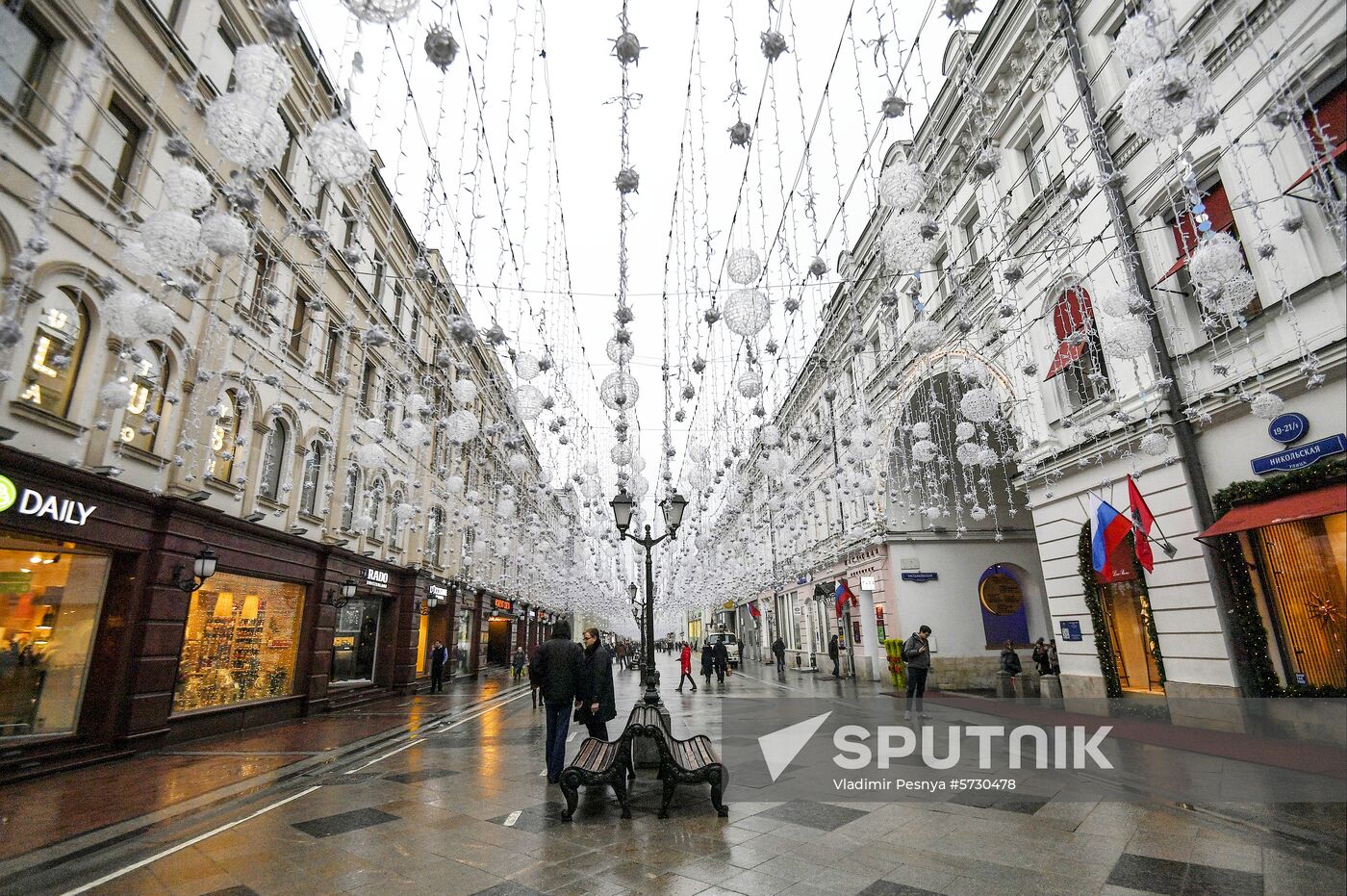 Russia New Year Preparations