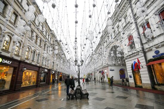 Russia New Year Preparations
