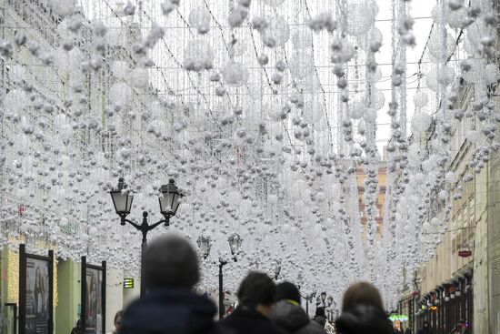 Russia New Year Preparations