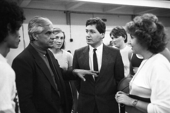 Visit of a Brazilian delegation to the USSR