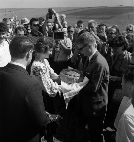 Finnish youth delegation in Moldavia