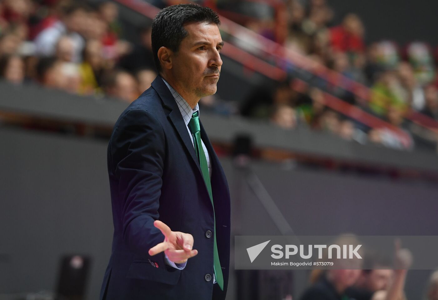 Russia Basketball Eurocup UNICS - Unicaja