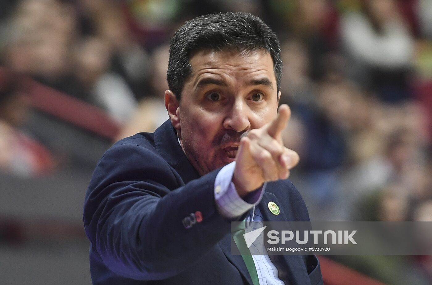 Russia Basketball Eurocup UNICS - Unicaja