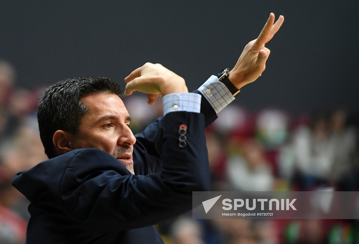 Russia Basketball Eurocup UNICS - Unicaja