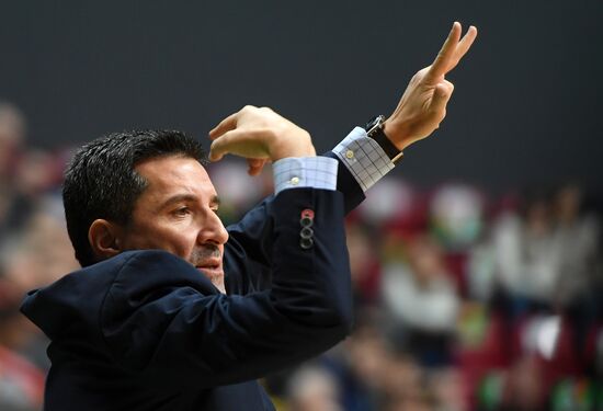 Russia Basketball Eurocup UNICS - Unicaja